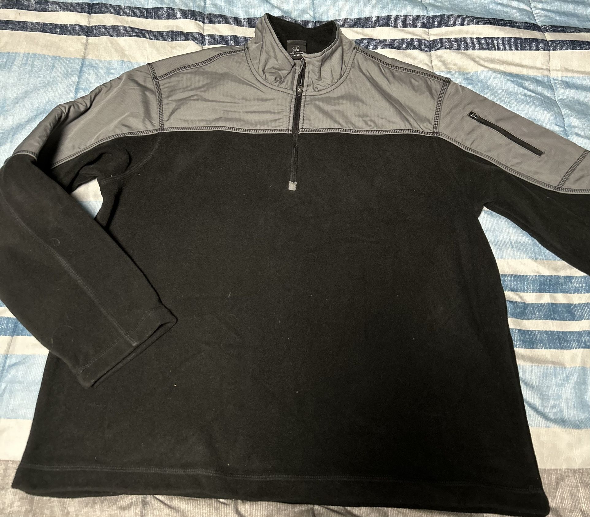 Men’s Large Starter Fleece Pullover