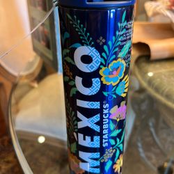 Starbucks Mexico 20 Amos Coffee Travel Container