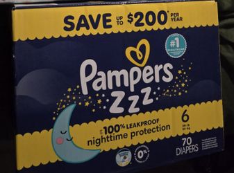 Pampers Size 6