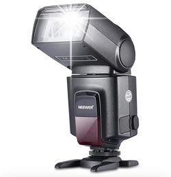 NEEWER TT560 Camera Flash Speedlite Compatible with Canon Sony Nikon Panasonic Olympus Pentax and Other DSLRs, Compatible with Sony ZV1, NOT for ZV-1F