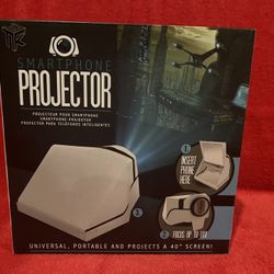 New Peladone Portable Smartphone Projector