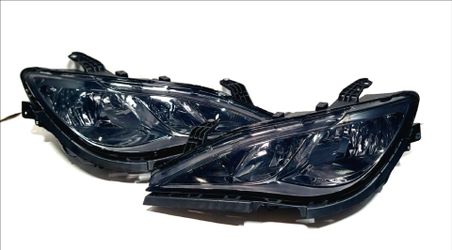 Headlights For 2017-2023 Chrysler Pacifica Voyager Pair OE Style Headlight Smoked