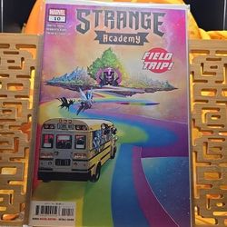 Strange Academy #10 Cover A 