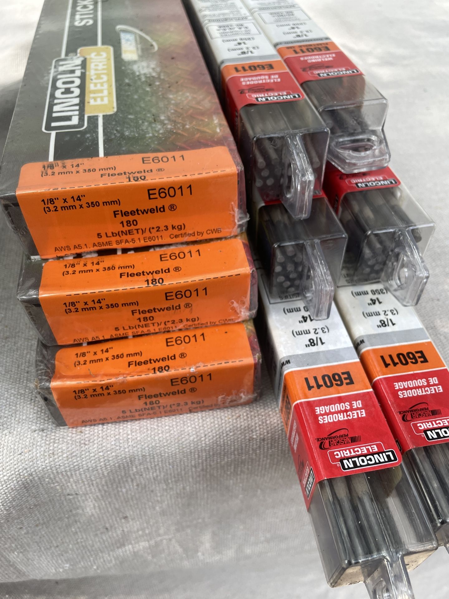 Welding Sticks Electrodes