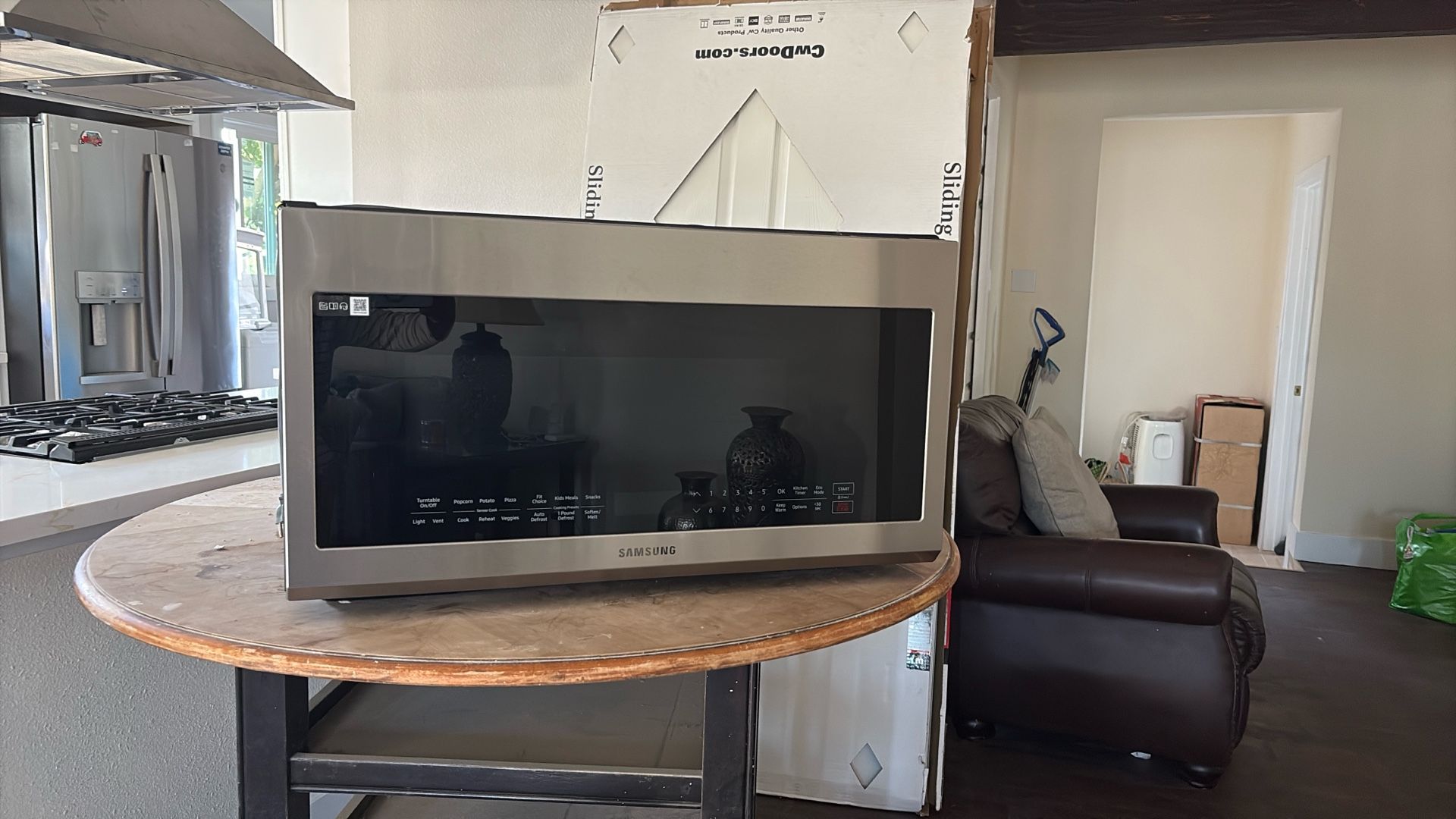 Samsung Over The Range Microwave Fan