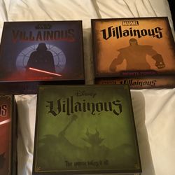 Disney Villainous Haul