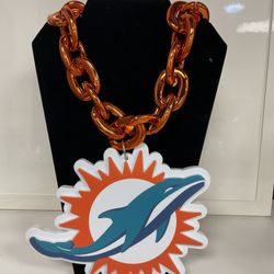Miami Dolphins Super Fan Chain