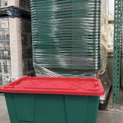 HEAVY-DUTY 40-GALLON STORAGE BINS – NEW