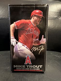 Mike Trout 2022 Silver Slugger Bobblehead