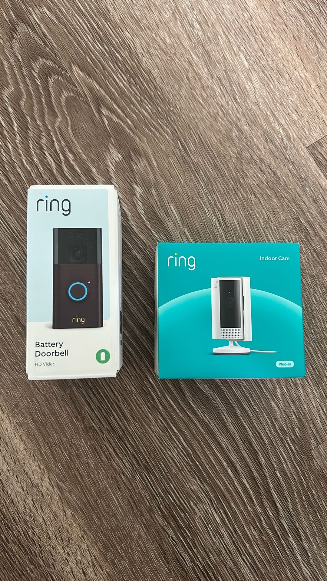 Ring Doorbell/Inside Cam