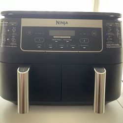 Ninja Foodi 6qt 5-in-1 2-Basket air fryer