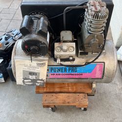Campbell Housfeld Compressor 230 V Works Grate 