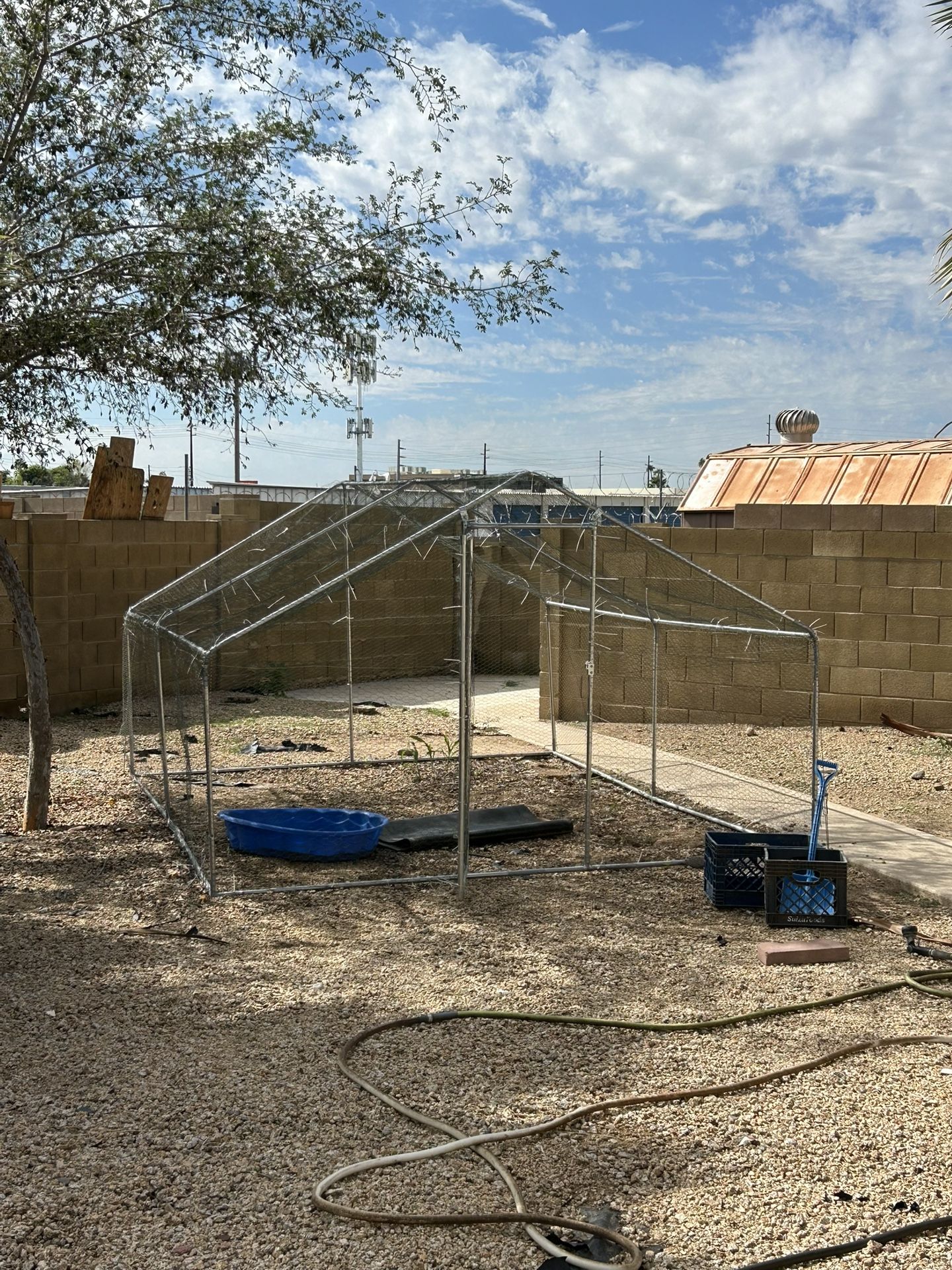 Chicken Pens 13 X 9.8 X 6.4