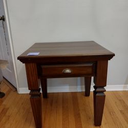 Wood End Tables