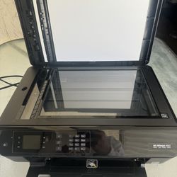 Hp All In One Wireless Printer 