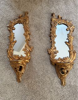 Vintage mirrors