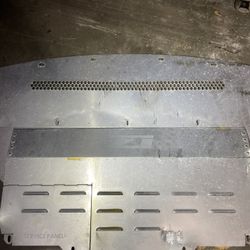 2016+ Infiniti Q60 Z1 Aluminum Undershroud