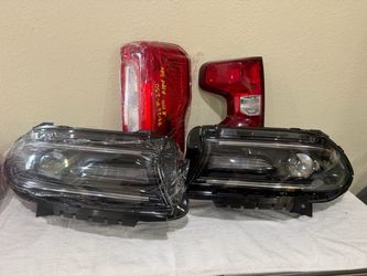 2015-2023 Dodge Charger Headlights