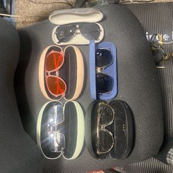 A New Day, Model, Sunglasses, As Well As Gucci Aviator Glasses