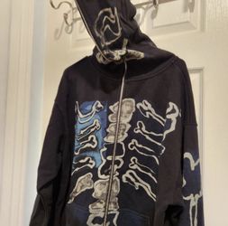 Travis Scott Skeleton Hoodie