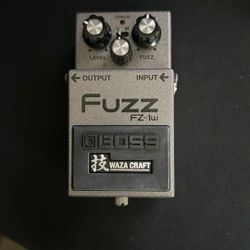 Boss FZ-1w Fuzz Guitar Pedal