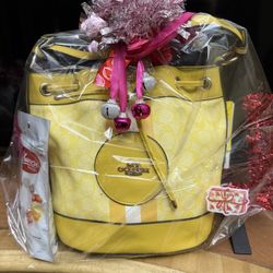 Mew Bag Yellow For Valentine 