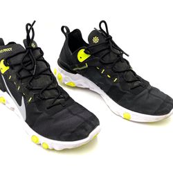 Nike Men’s React Element 55 Running Shoes Black - Size 13
