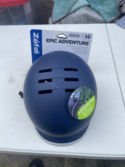 Zefal Epic Adventure Bike Helmet (Ages 14+)