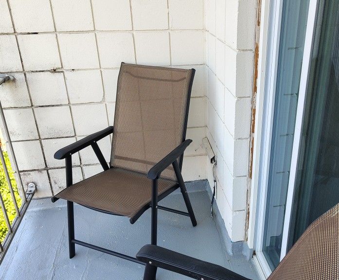 Folding Deck Chairs