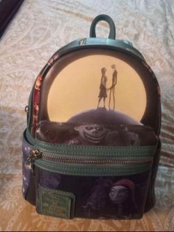 Nightmare Before Christmas Movie Scene Bag