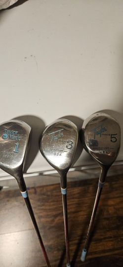 Vintage Taylor Made Woods for Ladies