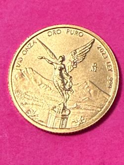 2022 Libertad 1/10 ounce Gold coin