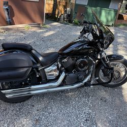 2005 Yamaha Xvs 1100 V Star Custom
