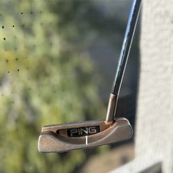 Ping Left Handed Putter