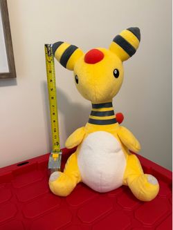 Pokemon Large Ampharos Plush Banpresto Bandai