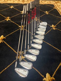 Snake eyes golf clubs