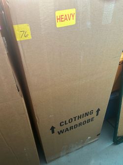 Wardrobe Moving Boxes (five)