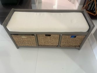 Storage bench