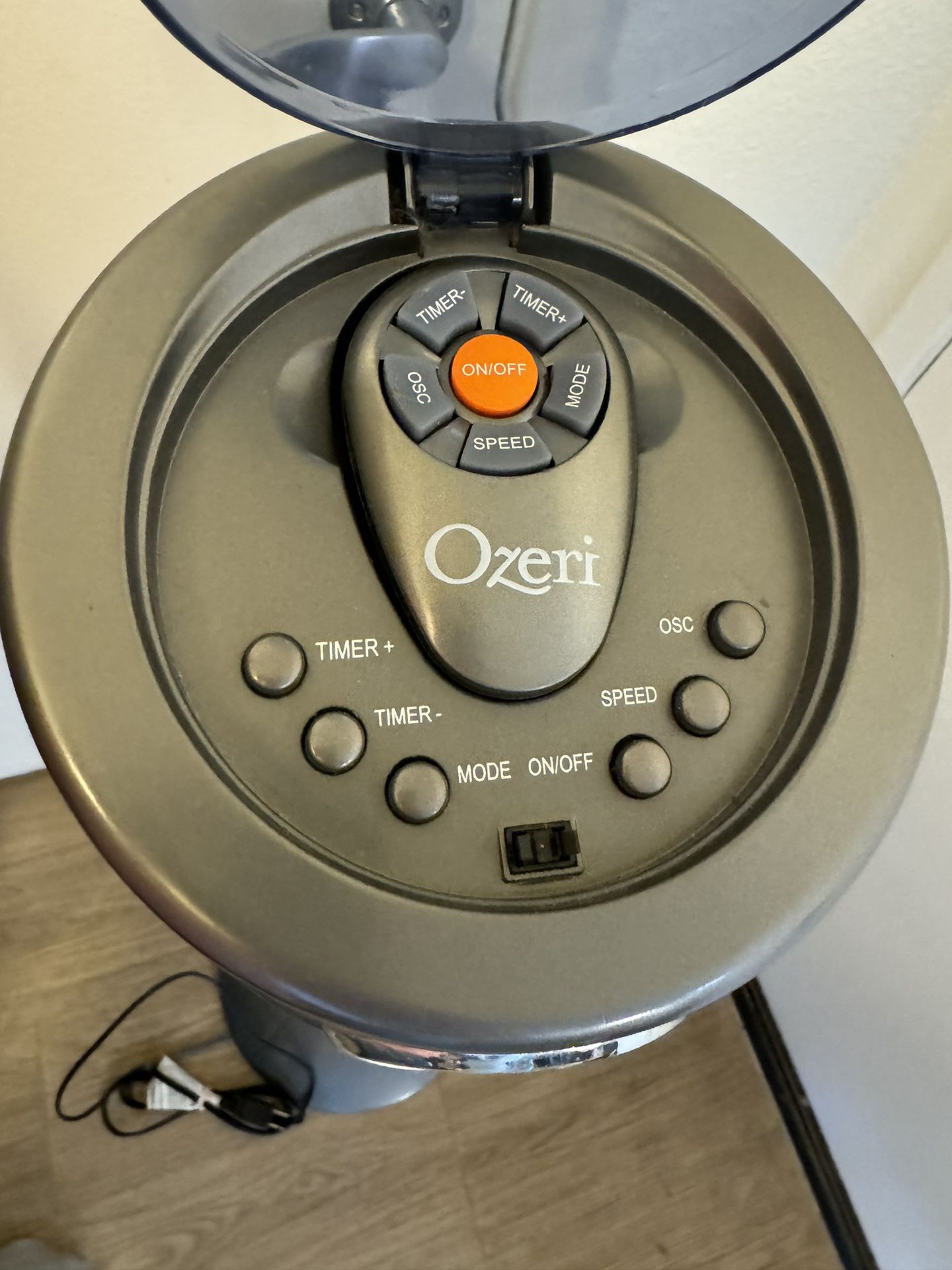 Ozeri - Tower Fan With Remote 