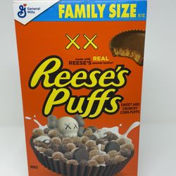 Kaws x Reeses Collab Unopened Collectors Box 