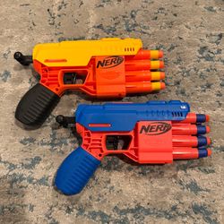 Yellow & Blue Alpha Strike Claw