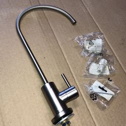 Kraus Water filter faucet