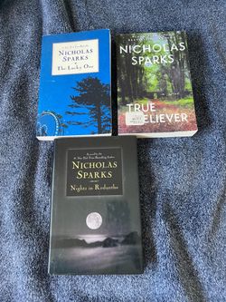 Nicholas sparks 3 books