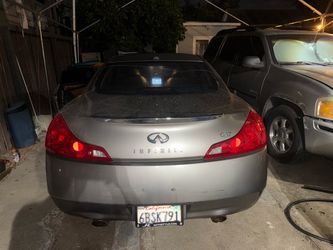 2008 Infiniti G37