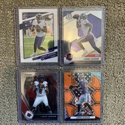 Lamar Jackson Card Lot 