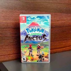 Pokémon Legends: Arceus Nintendo Switch