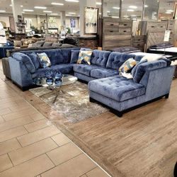 $10 Payment 🤝Maxon Place 3-Piece Sectional with Chaise