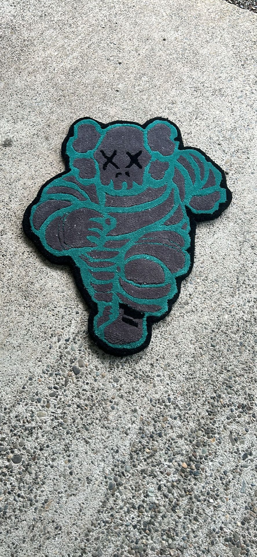Custom Kaws Rug