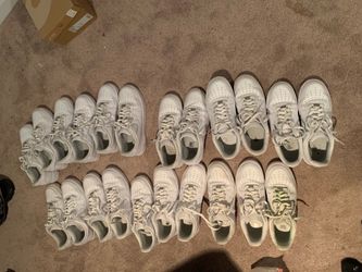 Air Force ones size 11.5 Used.