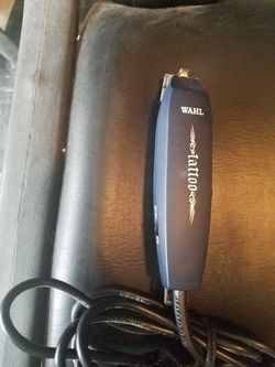 Wahl tattoo clippers